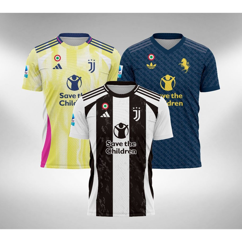 LETTER / LETTRE JUVENTUS AWAY SERIE A ALPHABET CALCIO DEKOGRAPHICS 17-18 | UK