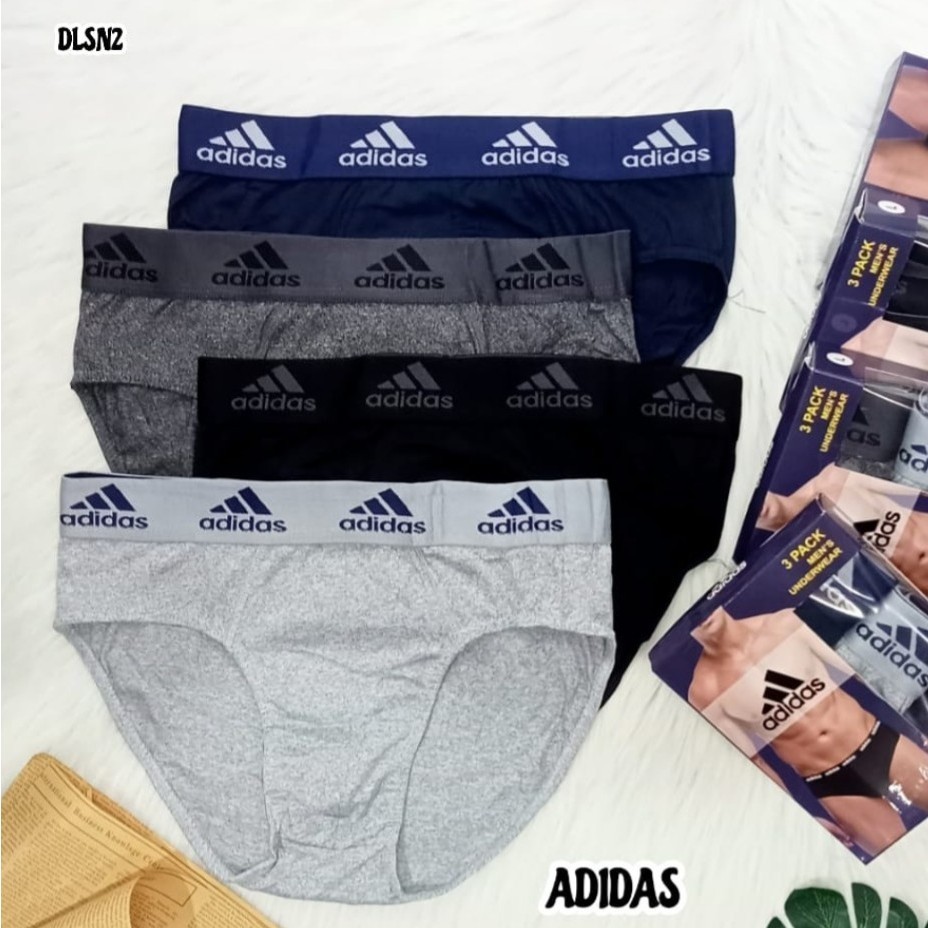 Jual Sempak Pria 1BOX 3pcs / CD pria / Sempak Pria Dewasa / Celana