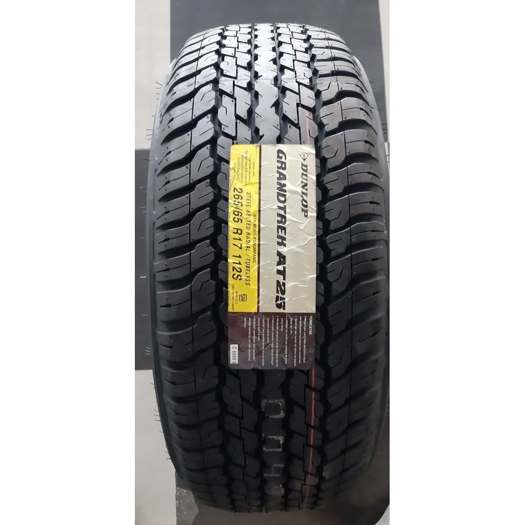 Jual FREE PASANG Dunlop Grandtrek AT25 Ukuran 265/65 R17 | Shopee Indonesia