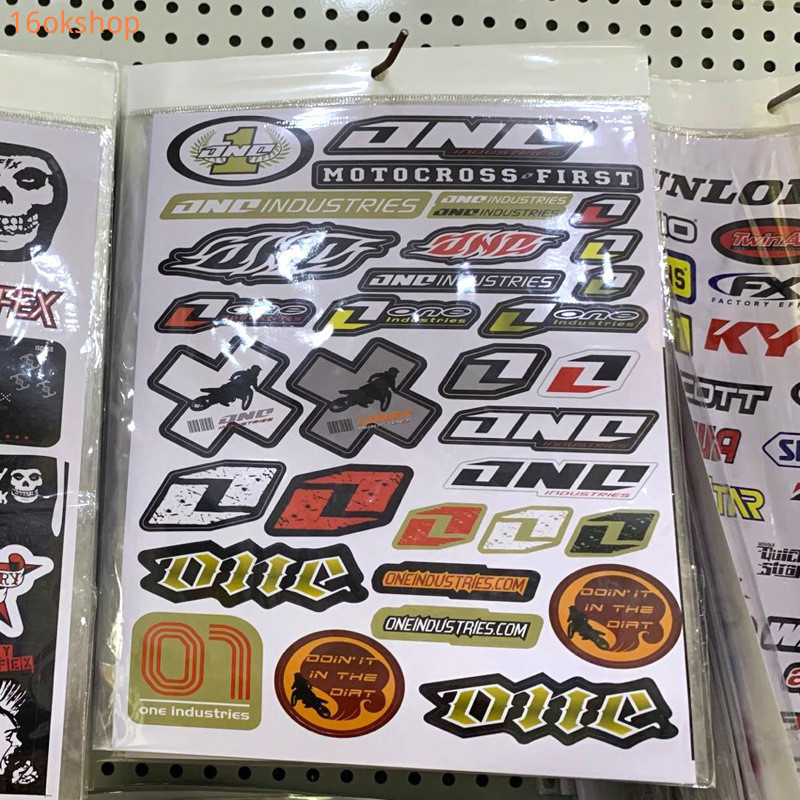 Jual sticker motor ex5 alphabet sticker sticker rossi rim sticker ...