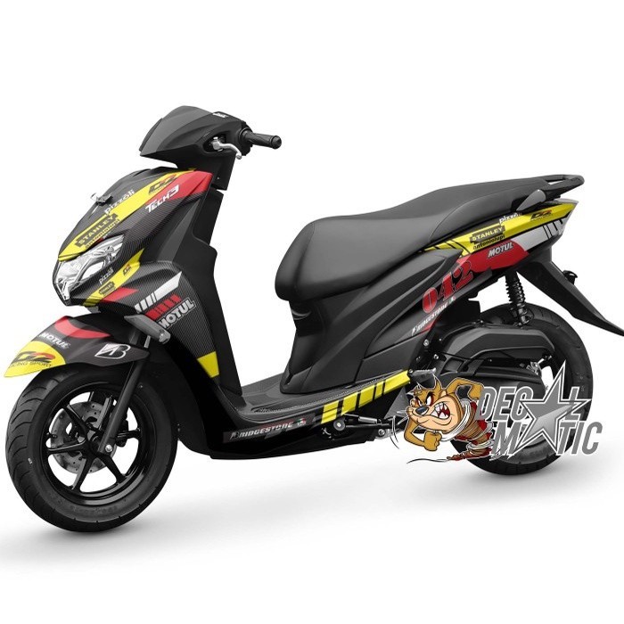 Jual Stiker Freego Full Body Decal Motor Freego Full Body Free Go 2018 ...