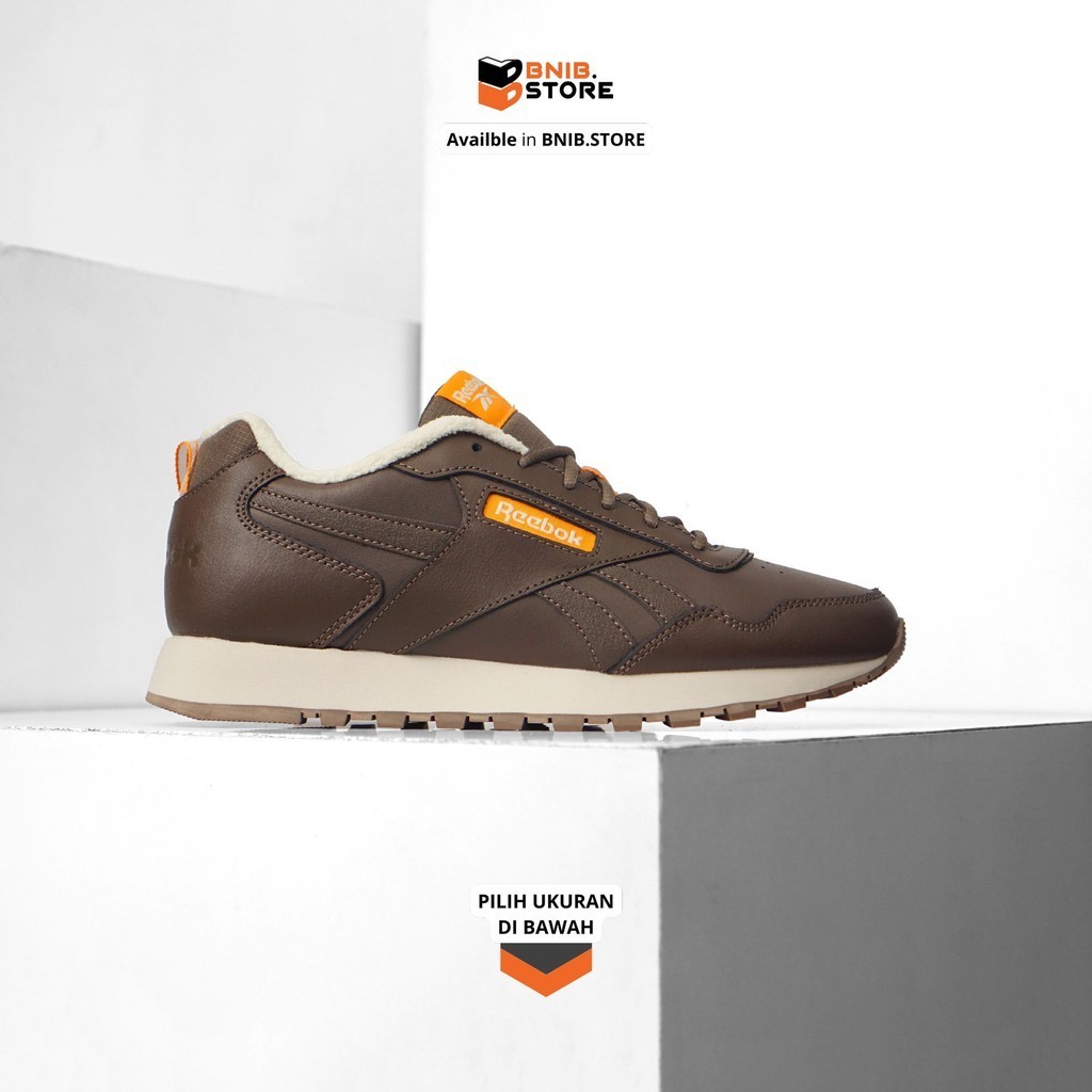 Jual Sepatu REEBOK Glide Grout Vintage Chalk [100032902] Original ...