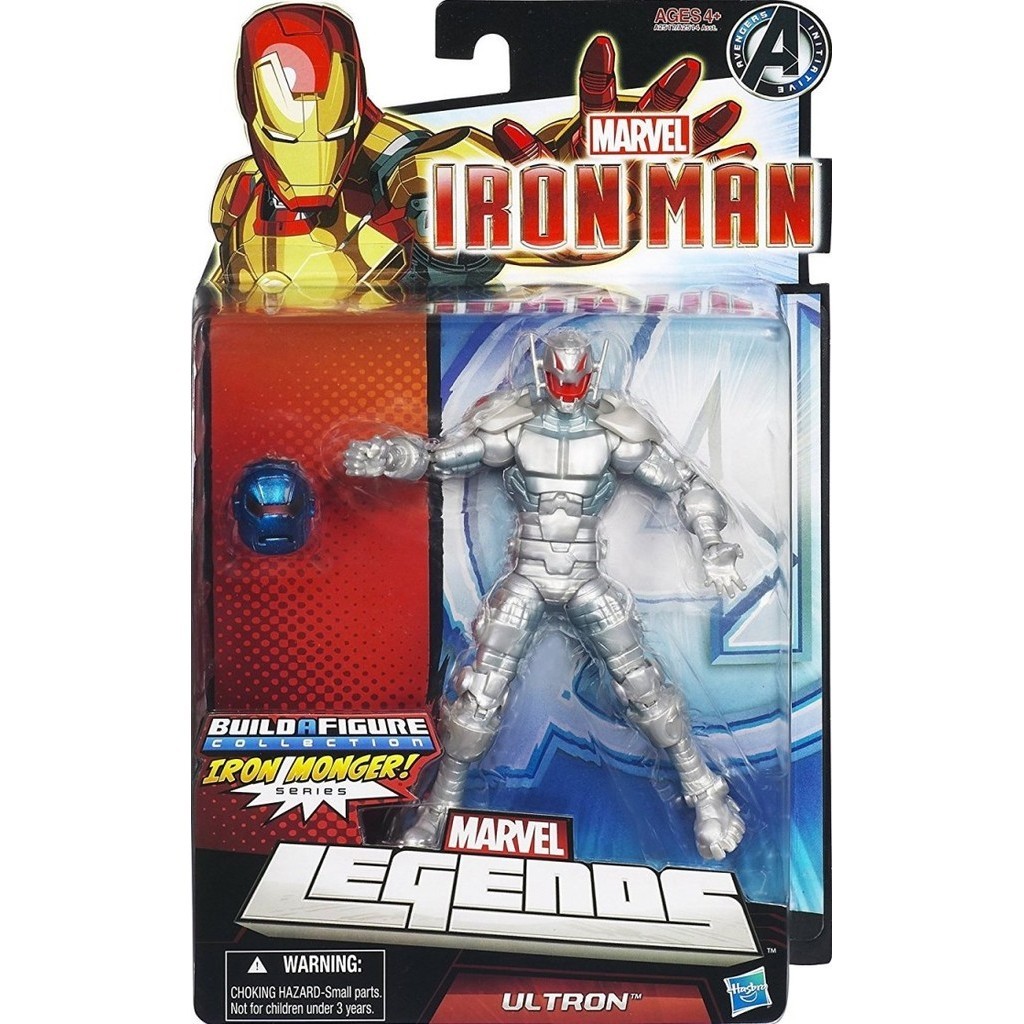 Jual Marvel Legends Ultron BAF Iron Monger Vintage | Shopee Indonesia