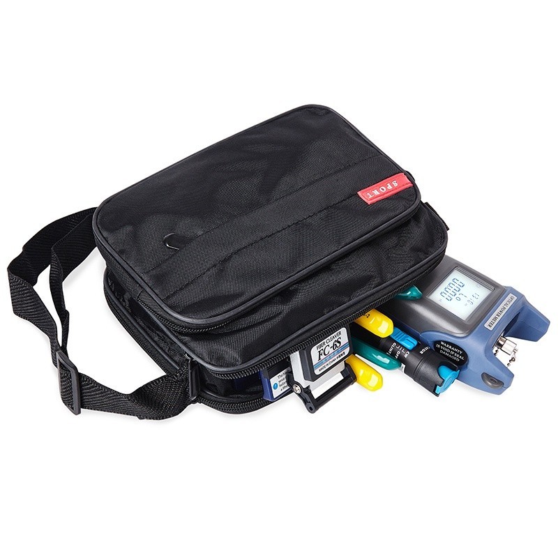 Jual FTTH Tool Kit Set OPM 10MW VFL Cleaver Fiber Optik Tool Kit Fiber ...