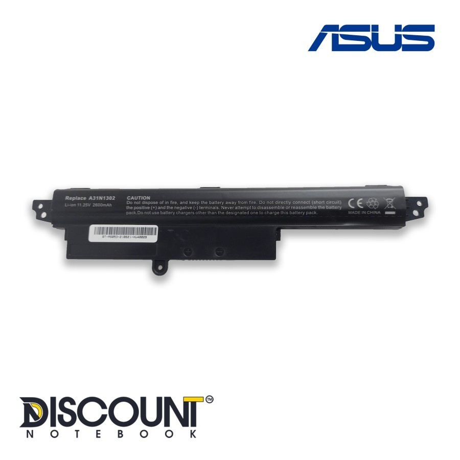 Jual ORIGINAL BATTERY LAPTOP ASUS X200CA, X200M (A31N1302) (3 CELL) (L ...