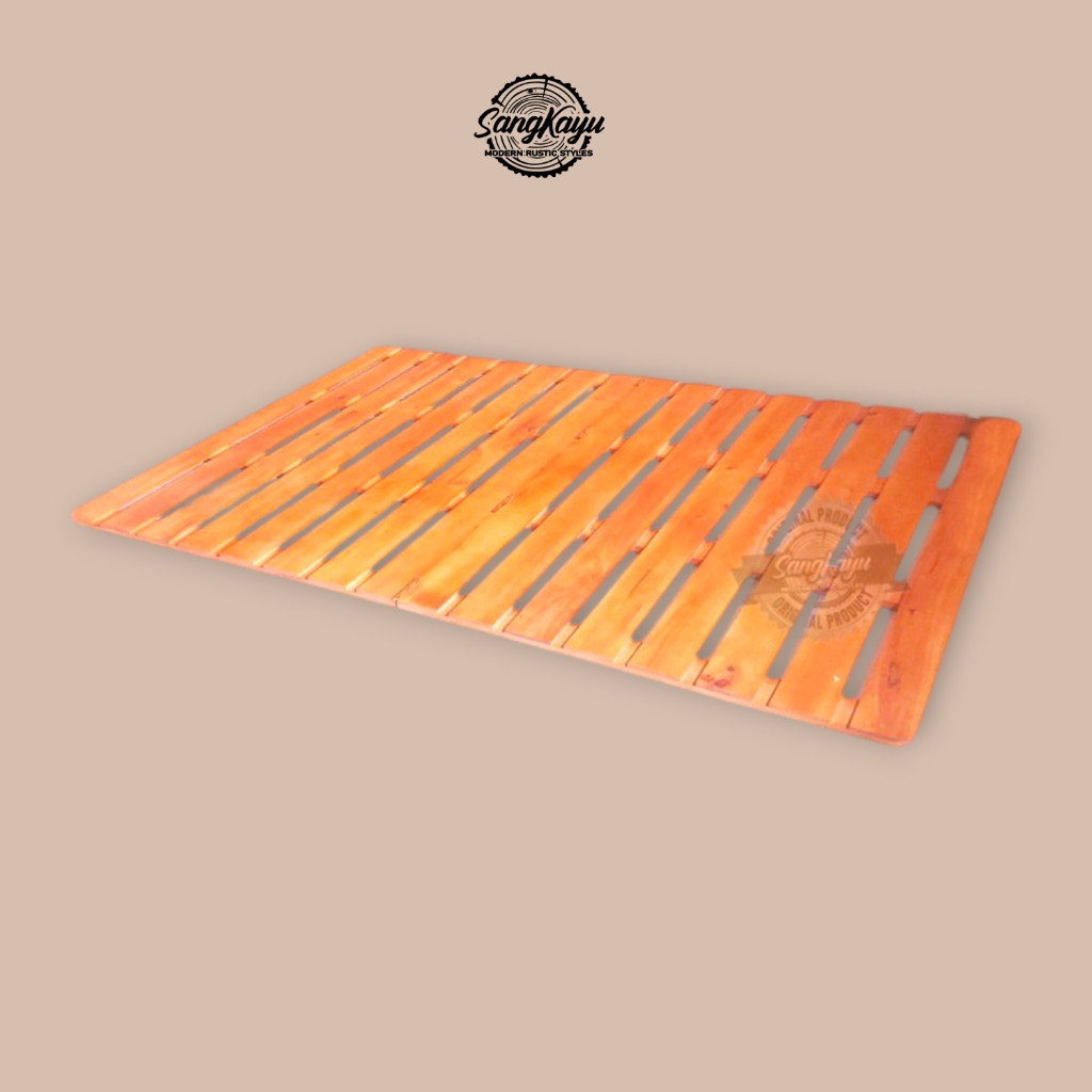 Jual SangKayu Tempat Tidur Kayu Dipan Kayu Divan Ranjang Alas Matras ...