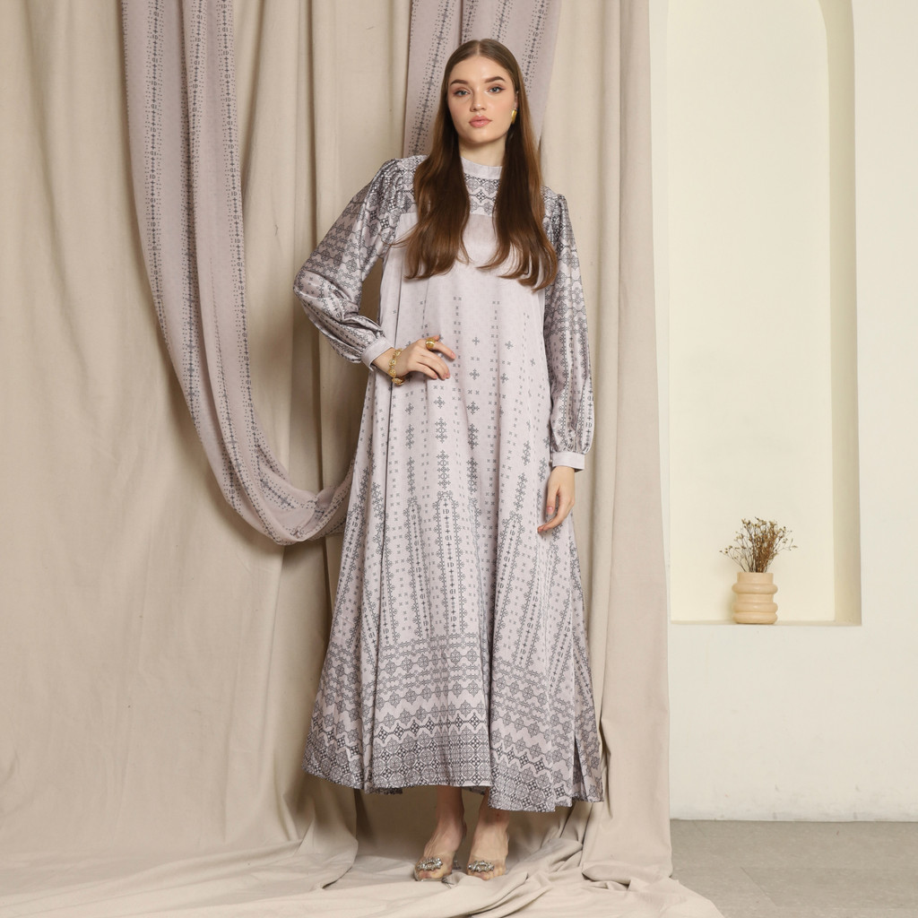 Chanté - Kyla Dress in Charcoal