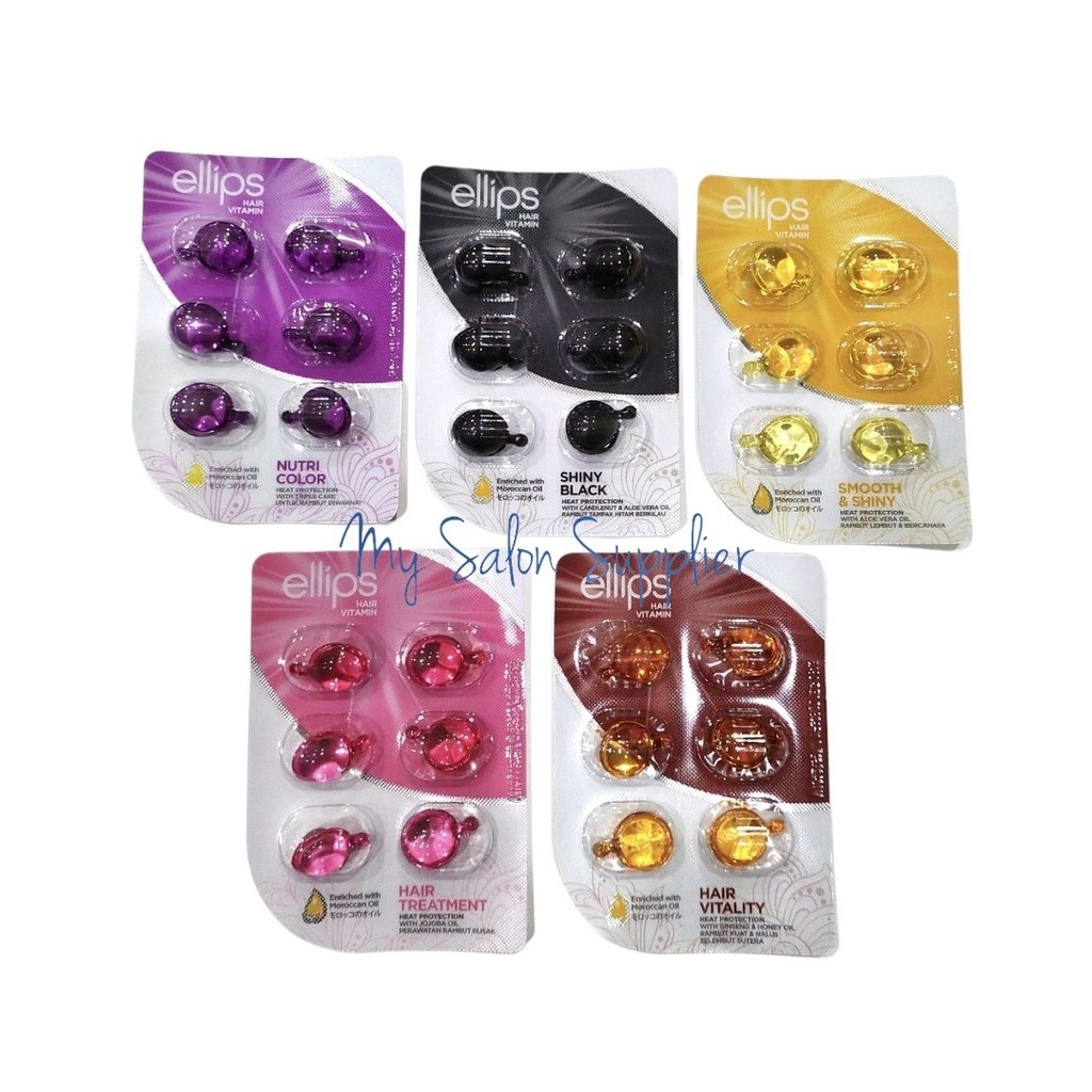 Jual Ellips Vitamin Rambut Sachet Lembaran (diskon) | Shopee Indonesia