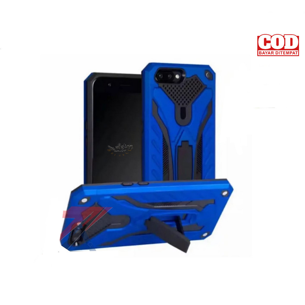 Jual CASE OPPO A3S (CPH1803) HARD CASE PHANTOM TRANSFORMER SOFT