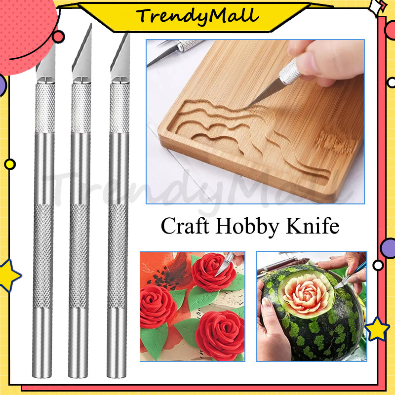 Jual Pisau Ukir Seni /Cutter Pen /Crafting Art Knife /Pen Ukir /Pen ...