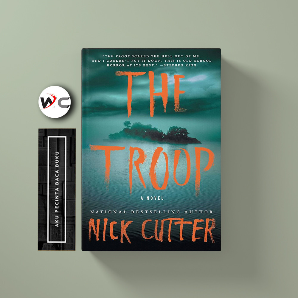 Jual The Troop By Nick Cutter Shopee Indonesia