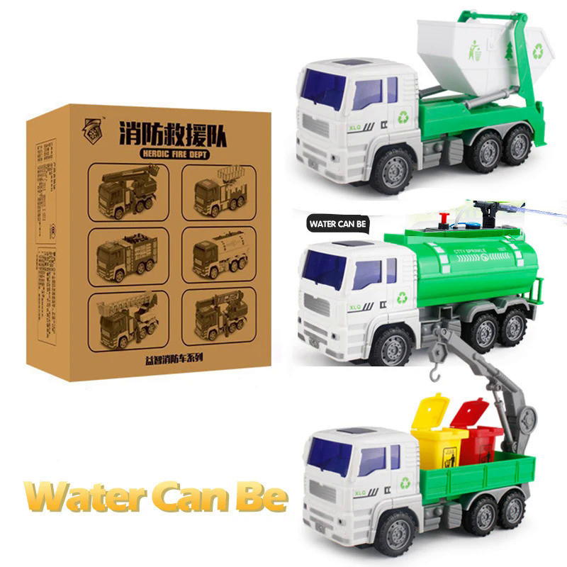 Jual Mobil Mainan Sprinkler Besar Anak-anak, Set Bisa Semprot Truk ...