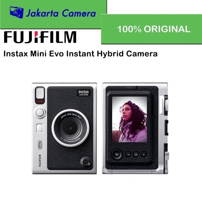 Jual Fujifilm Instax Mini Evo Instant Hybrid Camera and Printer ...