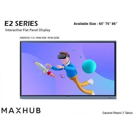 Jual Grosir MAXHUB Interactive Flat Panel E2 Series for Education ...