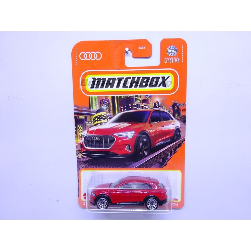 Jual Matchbox Audi E-Tron Merah | Shopee Indonesia