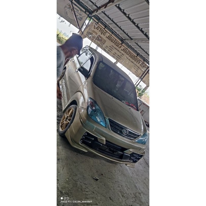 Jual Bodykit Avanza Custom 2003 2004 2005 2006 2007 body kit bodikit ...