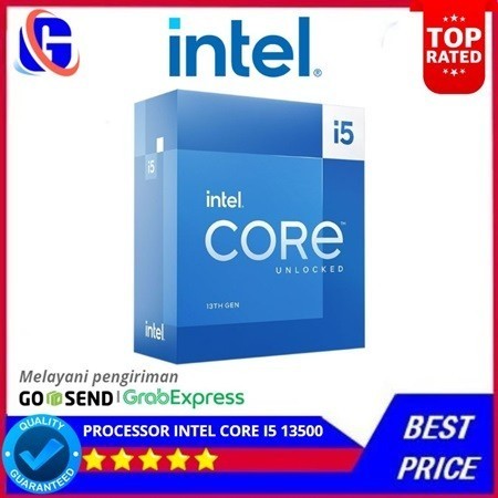 Jual Processor Intel Core i5 13500 2.50GHz 14 Core 20 Threads (LGA 1700 ...