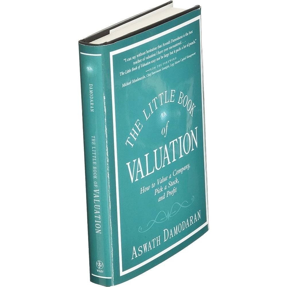 Jual Aswath Damodaran - The Little Book of Valuation | Shopee Indonesia