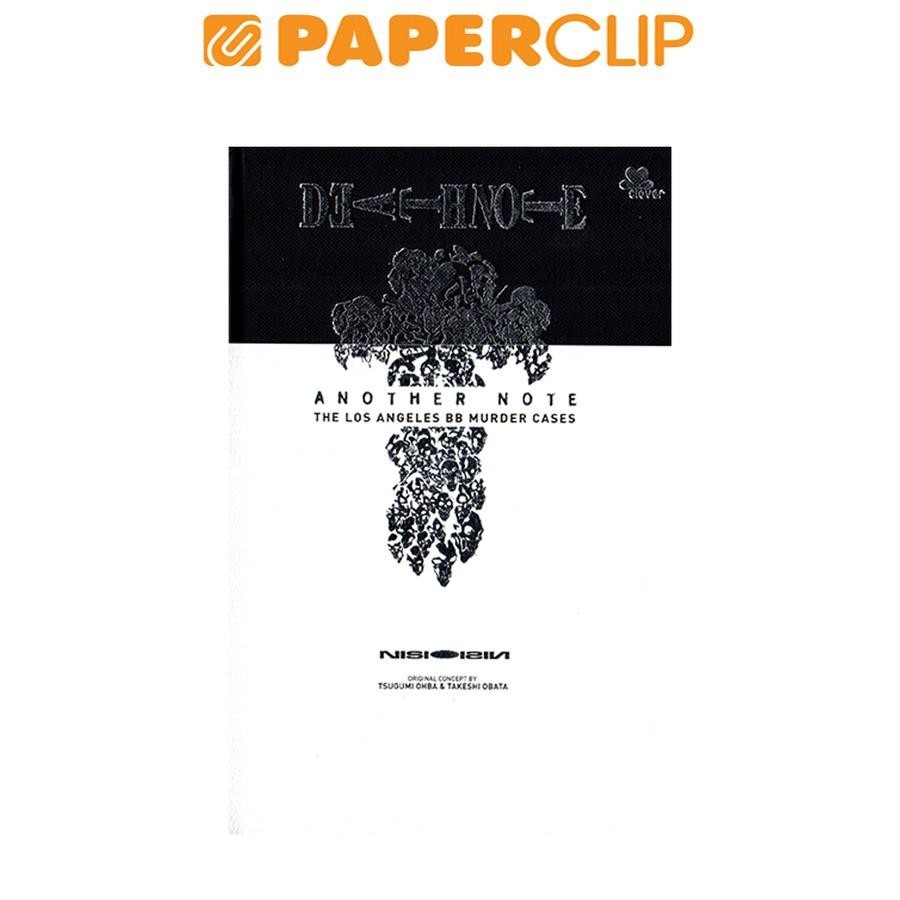 Jual DEATH NOTE - ANOTHER NOTE THE LOS ANGELES BB MURDER CASES | Shopee ...