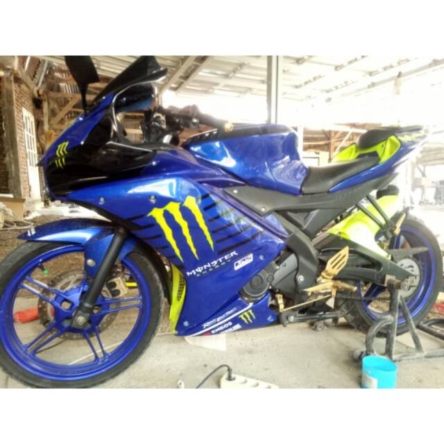 Jual Paket headlamp r1, condom tanki r1, sayap r25, undercowl r6 dan ...