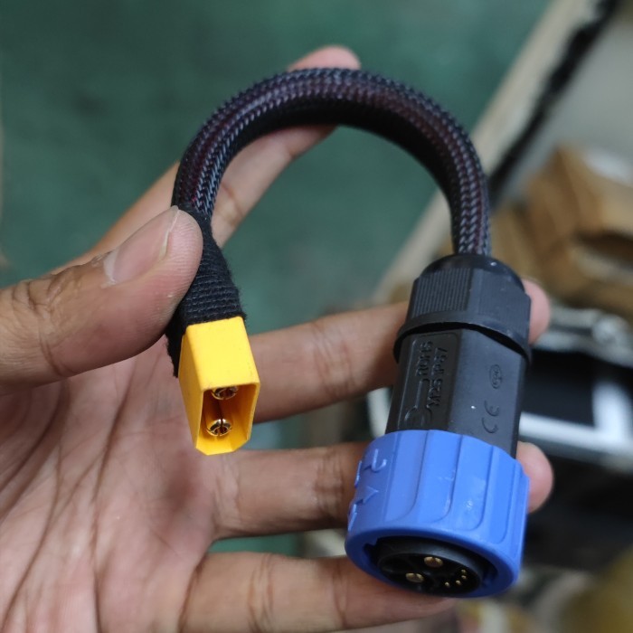 Prise XT90 Mâle Femelle Laiton 16 Paires Connecteurs XT90 Gatuida Prise Alimentation Voiture 932263 Prise XT90 Mâle Femelle Laiton 16 Paires Connecteurs XT90 Gatuida Prise Alimentation Voiture 932263