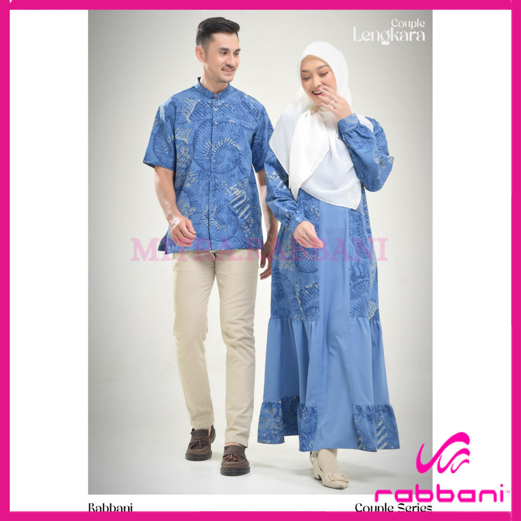 Jual RABBANI ORI - Kemko Couple Lengkara / Kemeja Koko Kemko Rabbani ...