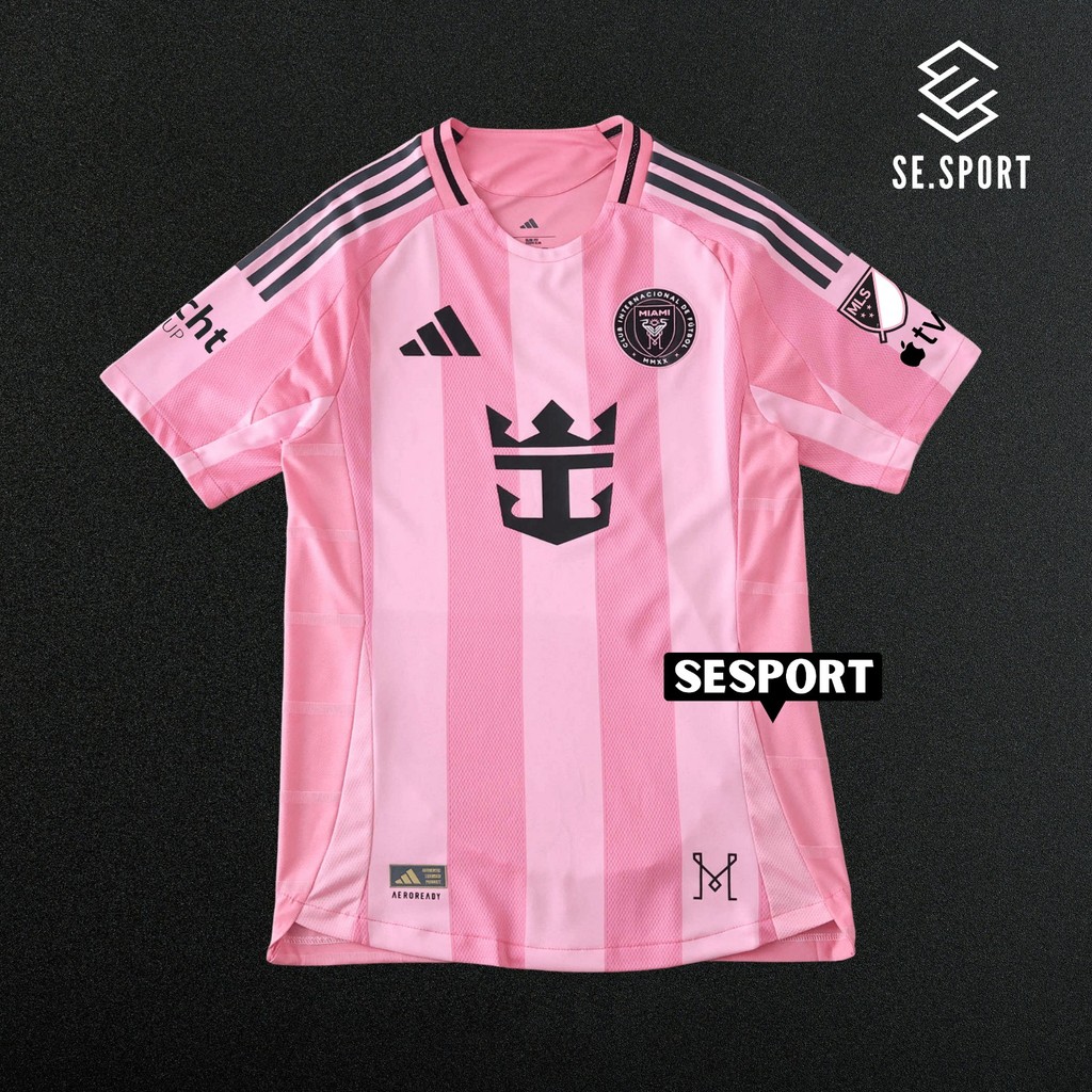 Jual (PLAYER ISSUE) Jersey Inter Miami Home 2025 2026 Baju Bola ...