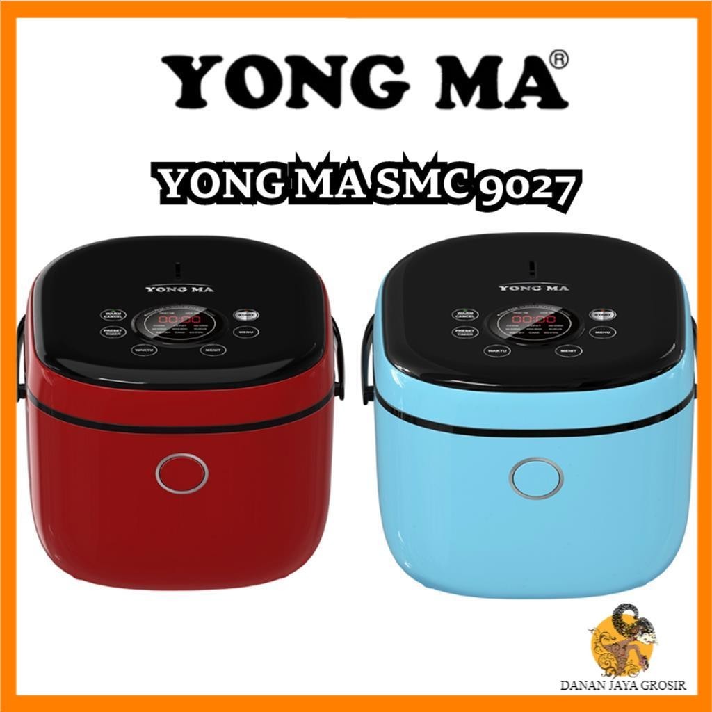 Jual Yongma Magic Com Smc Digital Rice Cooker Yong Ma Smc