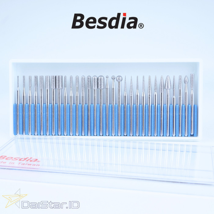 Jual BESDIA Diamond Mounted Point BMS-30 Set 30 pcs | Shopee Indonesia