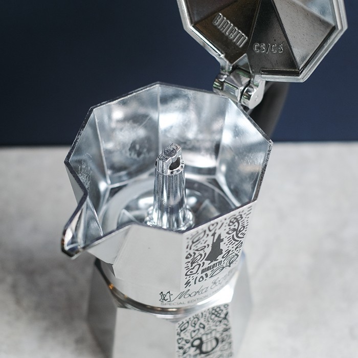 Bialetti Moka Express 90th Anniversary Special Edition U2013 C4 Coffee