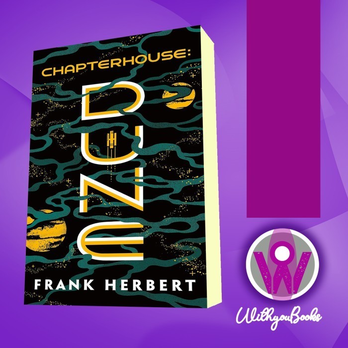 Jual Chapterhouse: Dune Frank Herbert | Shopee Indonesia