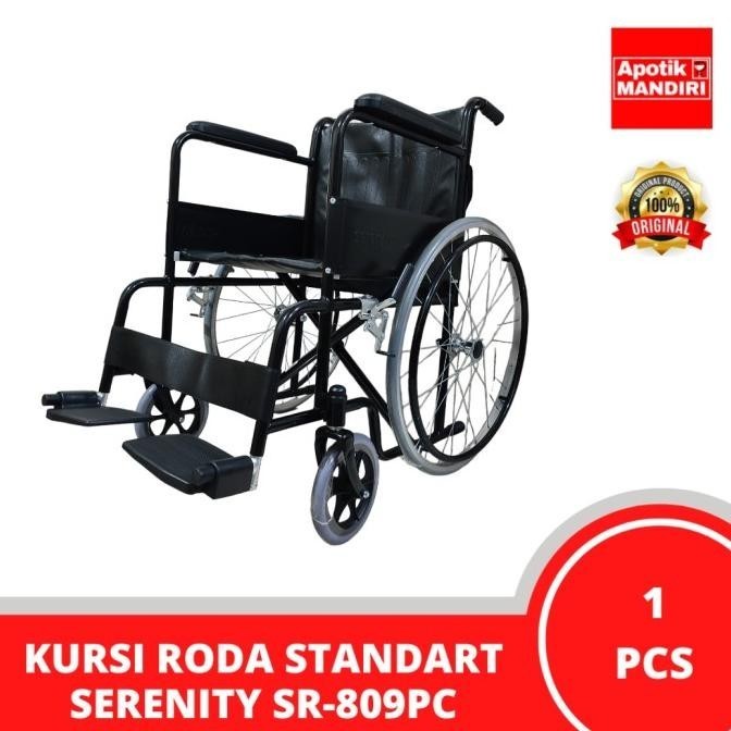 Jual Kursi Roda Fs Pc Serenity Kursi Roda Standard Rumah Sakit