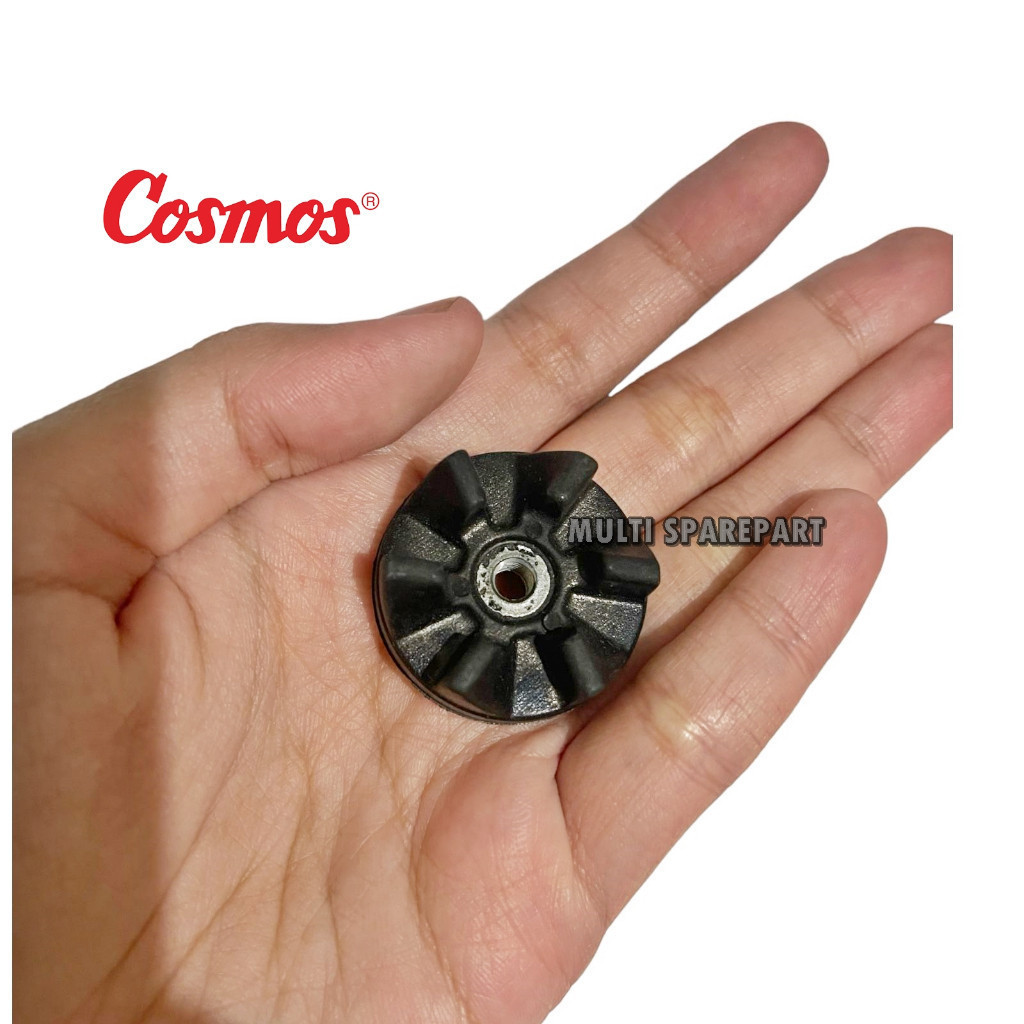 Jual Kopel gear karet Blender Cosmos CB 801 CB 802 HANYA COUPLE LOWER