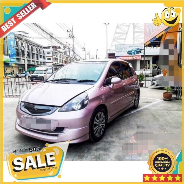 Jual Bemper Bodykit Honda Jazz Gd3 Modulo Bodikit Body Kit | Shopee ...