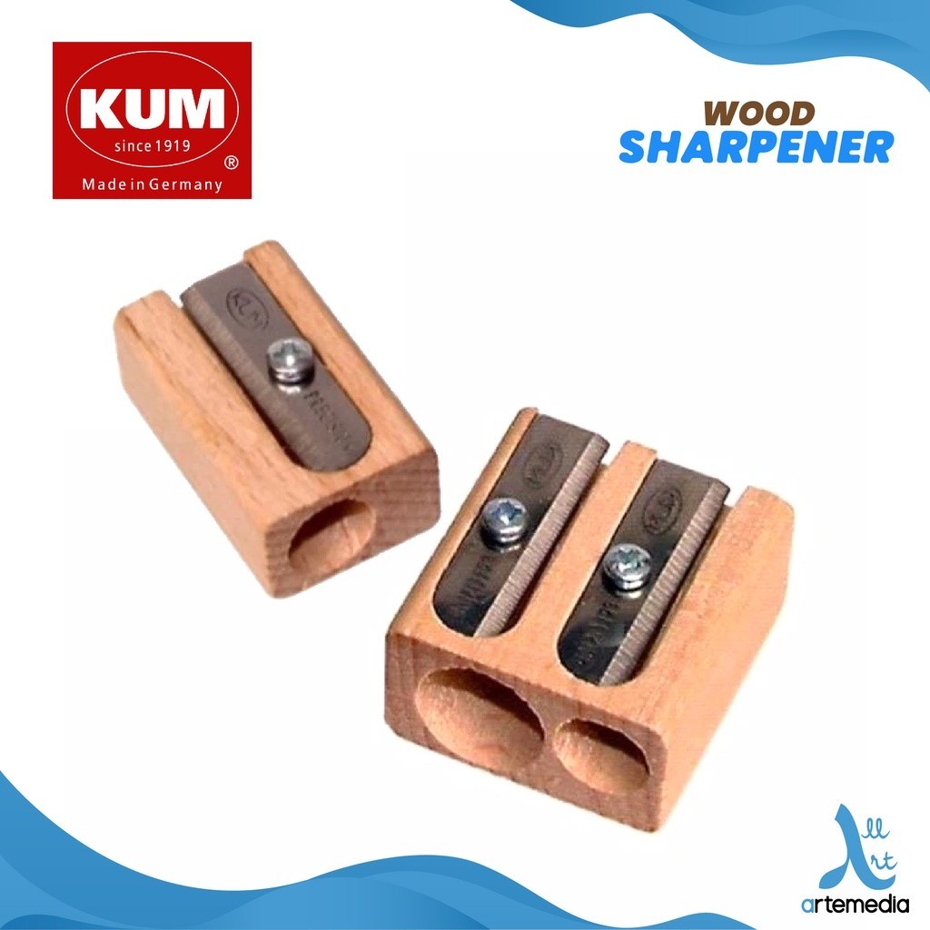 Jual KUM Sharpener Wood Carbon Steel Blade Rautan Pensil | Shopee Indonesia