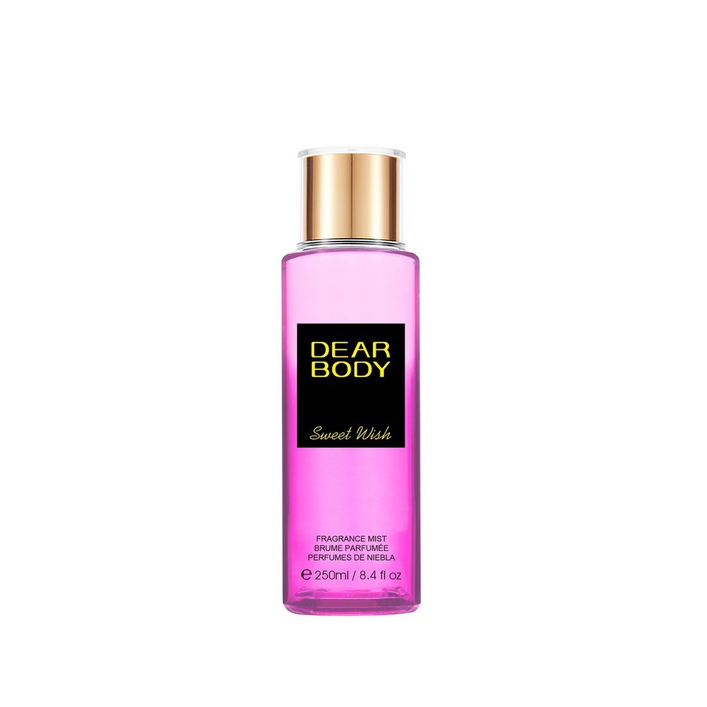 Jual Dear Body Sweet Wish - Fragrance Mist 250ml | Shopee Indonesia
