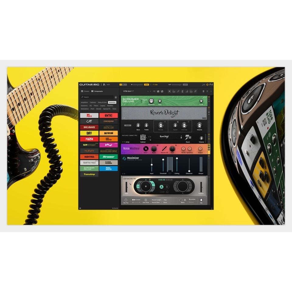 Jual Native Instruments Guitar Rig 5, 6, 7 Pro 2024 Win | Mac Os [Full ...