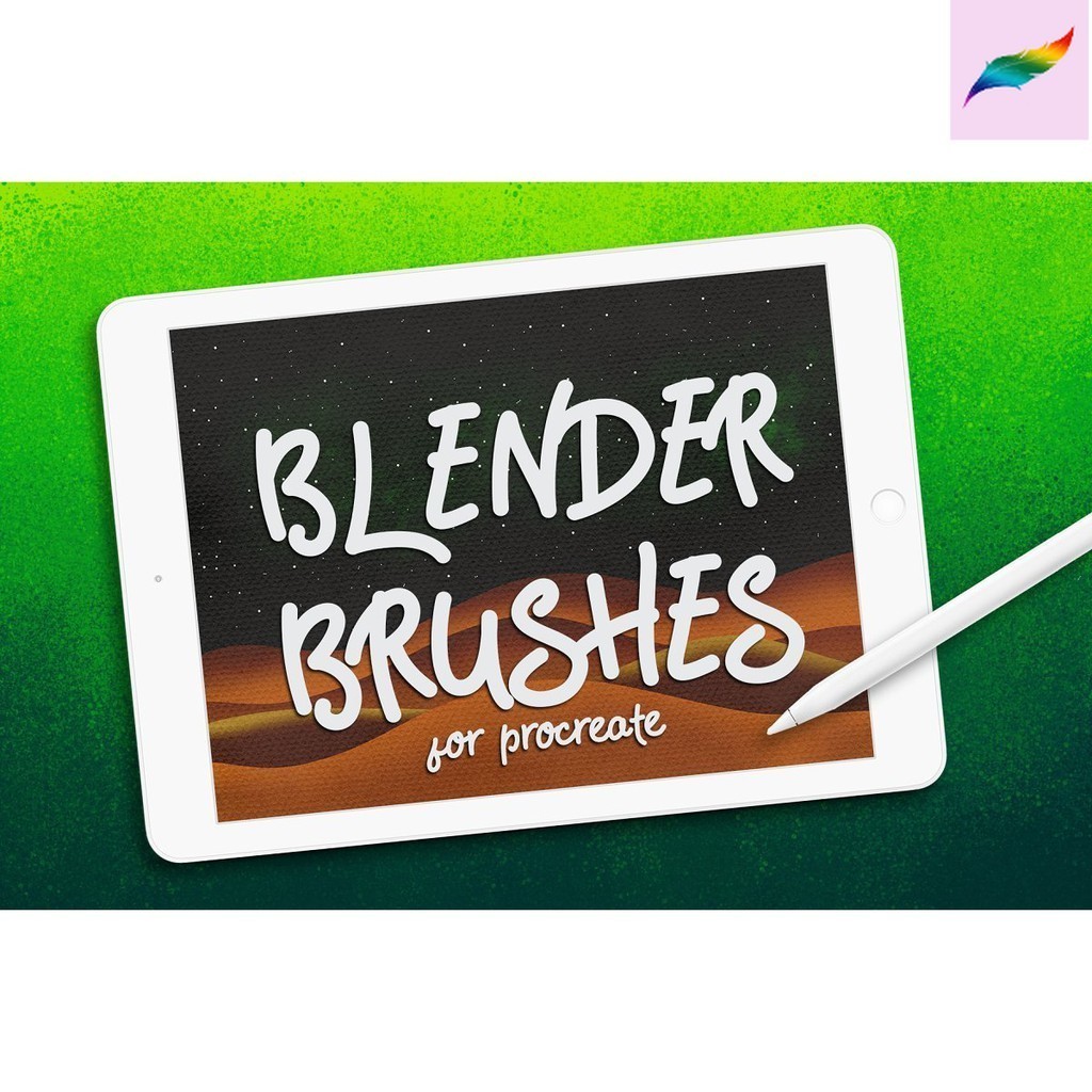 Jual Brush Procreate - Blender Brushes for Procreate | Shopee Indonesia
