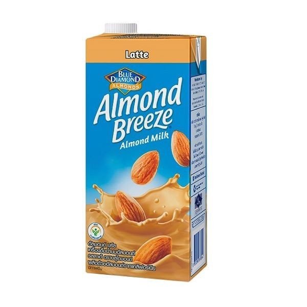 Jual ALMOND BREEZE ALMOND MILK LATTE 946ML | Shopee Indonesia