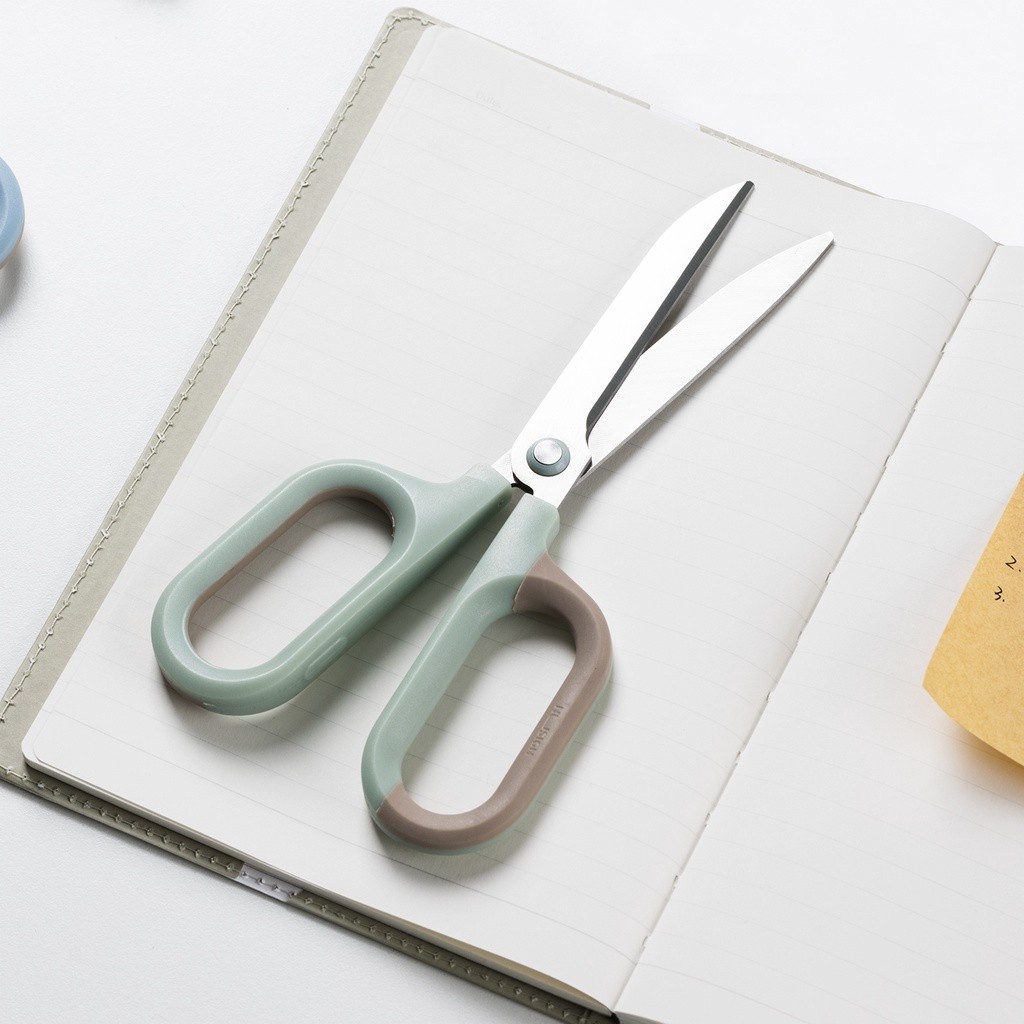 Jual Nusign Scissors / Gunting Desain Elegan Dual Color Pegangan Sangat ...