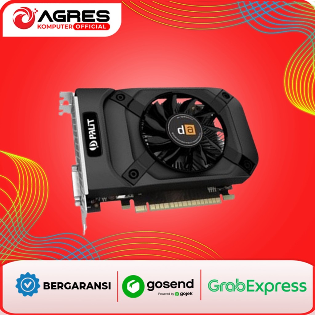 GIGABYTE GeForce GTX 1050 Ti Graphics Card GV-N105TD5-4GD
