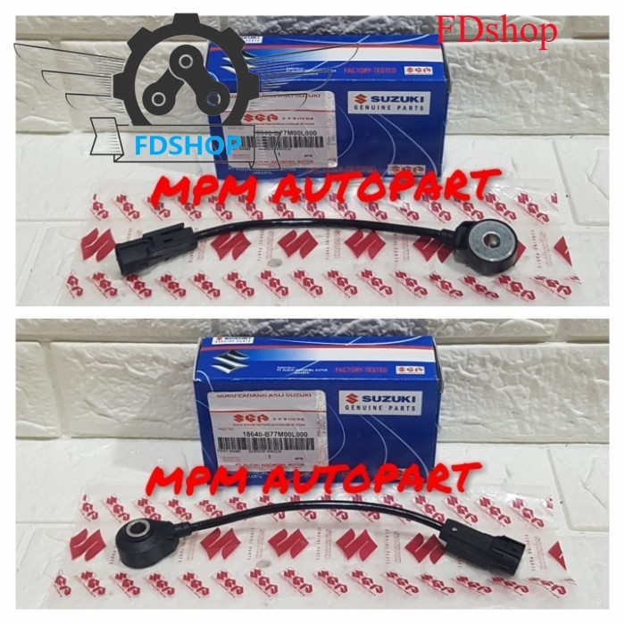 Jual sensor knock sensor suzuki new carry ertiga asli 18640-B77M00L000 ...