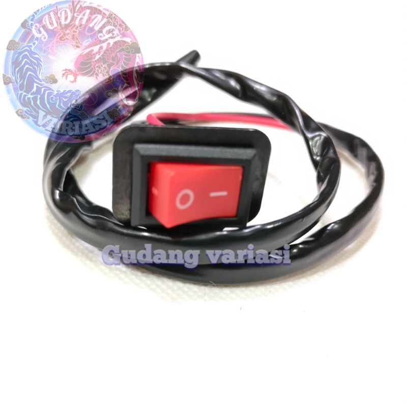 Jual Saklar Tombol Switch On Off Lampu Di Spion Motor / SAKLAR ON OFF ...