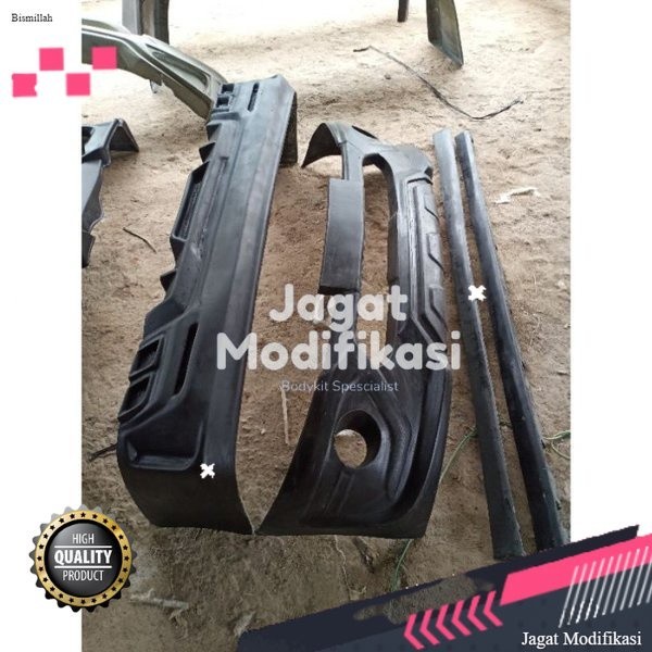 Jual Paket Modif AKSESORIS MOBIL Bodykit LUXIO 1 SET WO Bemper Body Kit ...