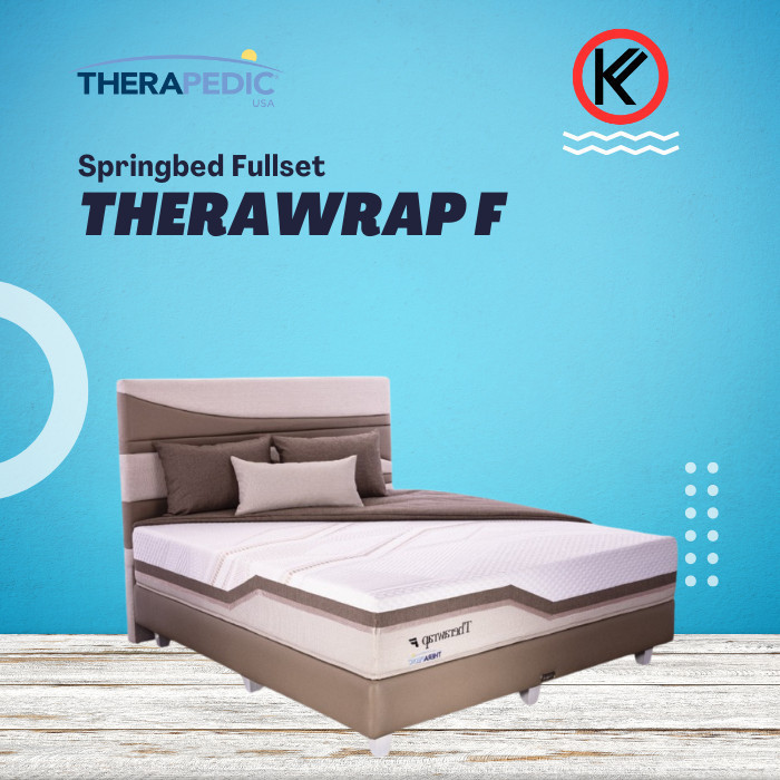 Jual Kasur Therapedic Springbed Therawrap F Orthopedic Full Set