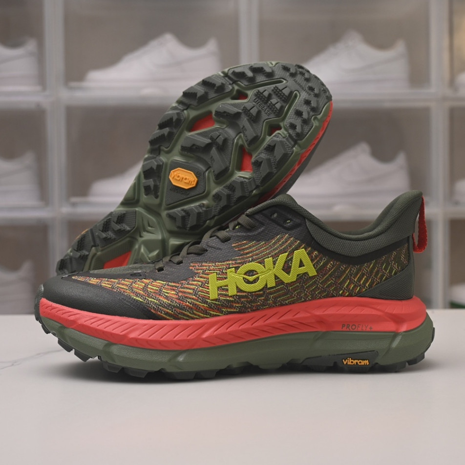 Jual HOKA ONE ONE MAFATE SPEED 4 Sepatu Lari Lintas Alam Ringan Uniseks ...
