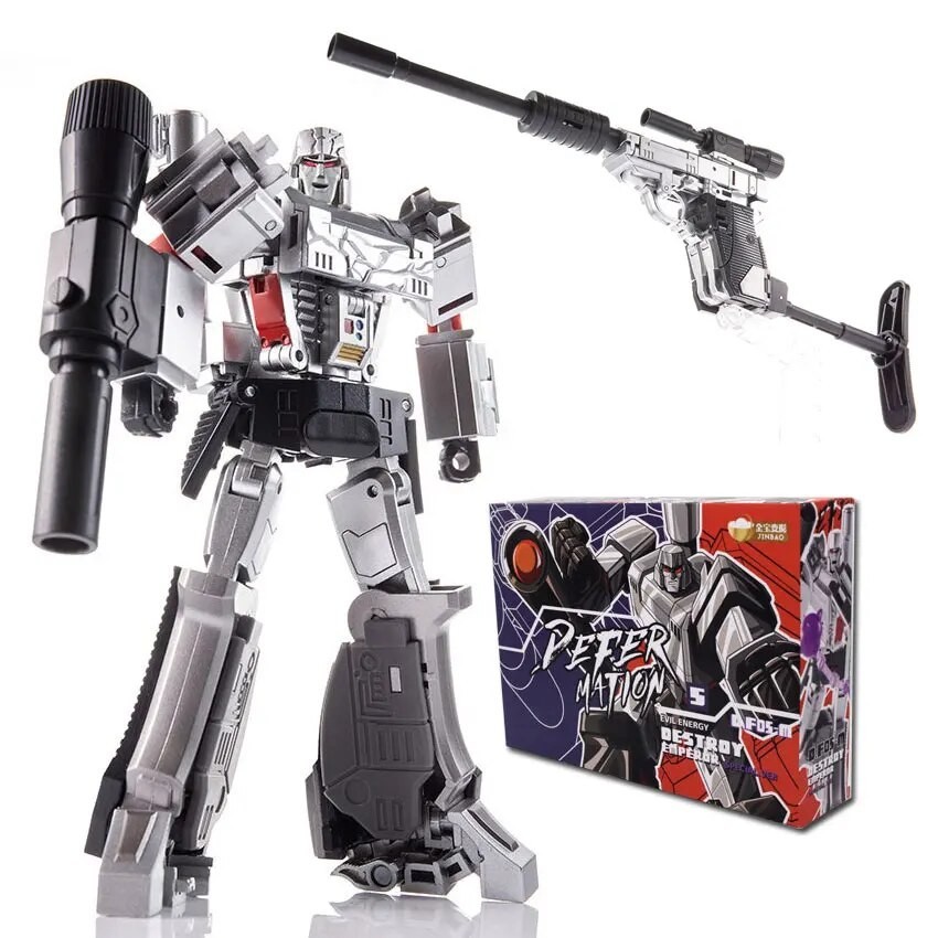 Jual Jinbao Transformation Galvatron Megotroun Mgtron Metal Color ...