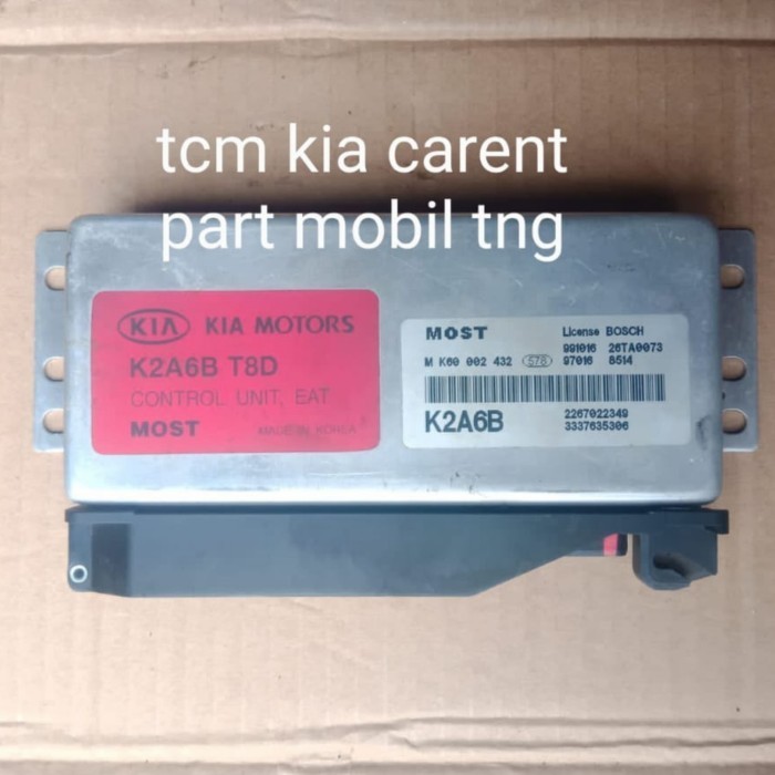Jual Tcm Ecu Matic Kia Carens Carent K2A6B T8D | Shopee Indonesia