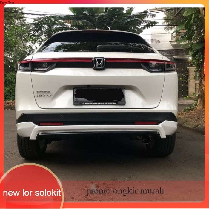 Jual Bodykit Honda Hrv Body Kjit Honda Hrv Kuat Tebal Lentur