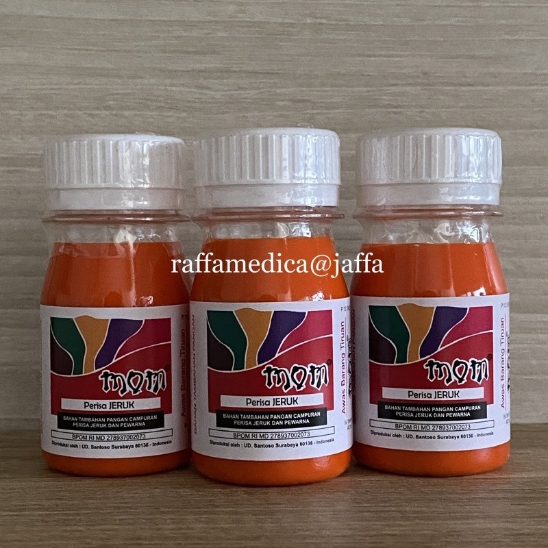 Jual Perisa / Essence MOM 40ML rasa FRAMBOZEN untuk ES / Minuman / KUE ...